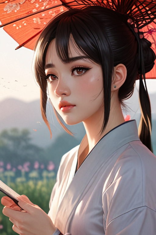 Thanh Gia Muội Tử Khuyết Điểm Bạc