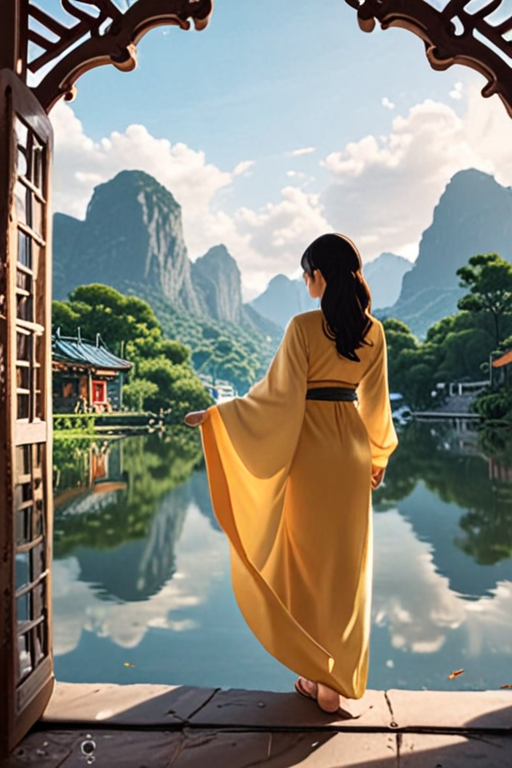 Lộ Tòng Kim Dạ Bạch – Vãn Ý Tá Bắc Phong