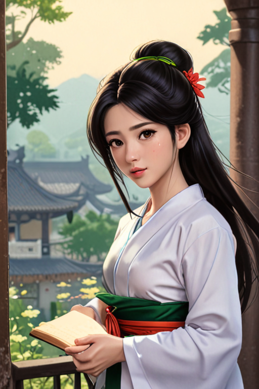 Thâm Cung – Trần Lạc Hoa