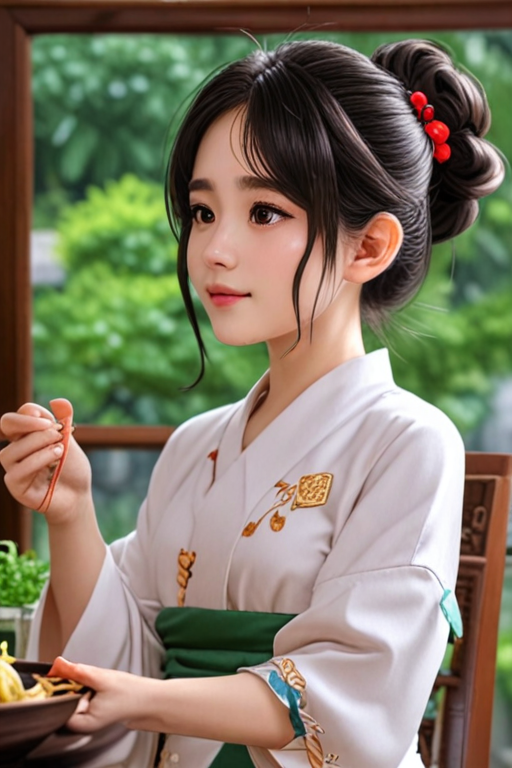 Hoa Mận Trái Thì