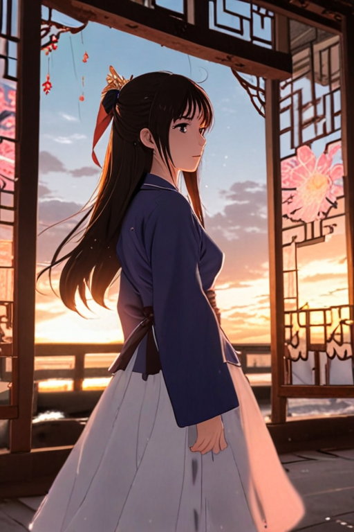 Thanh Sơn Khán Ngã Ứng Như Thị