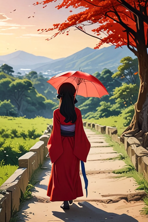 Chàng Trai Quàng Khăn Đỏ