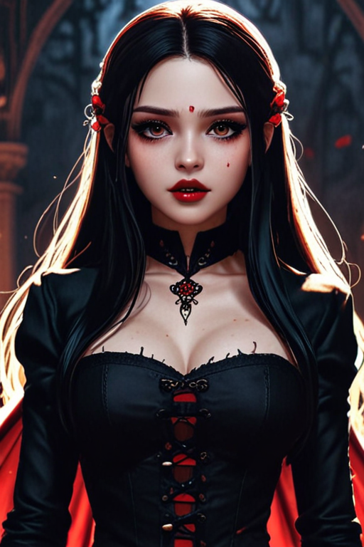 Búp Bê Của Vampire (Tôi Yêu Em Búp Bê Bé Nhỏ)