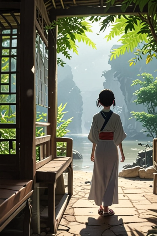 Bán Sơn Yên Vũ Quá Giang Hồ