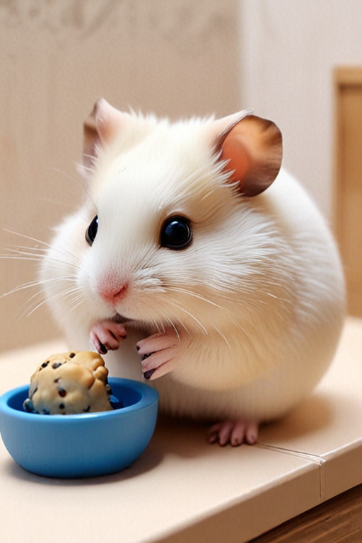 Mạt Thế Hamster Giàu Chảy Mỡ