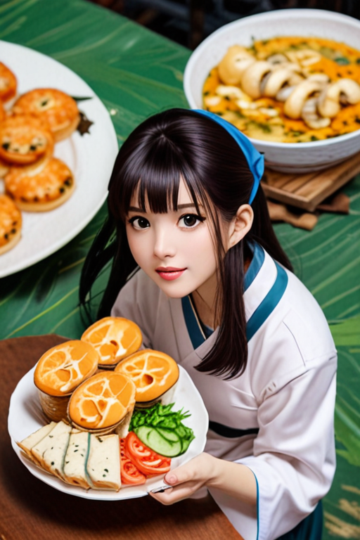 Bánh Nhân Trứng Ăn Thật Là Ngon