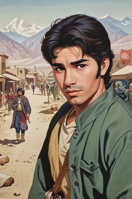 Chuyện Cũ Afghanistan 1986
