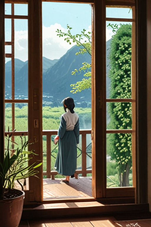Trốn Chạy Dưới Hoàng Hôn