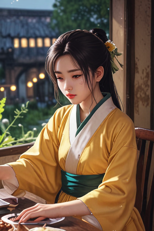 [Miêu – Thử] Vi Quân Thanh Ti . Vi Quân Bạch Phát