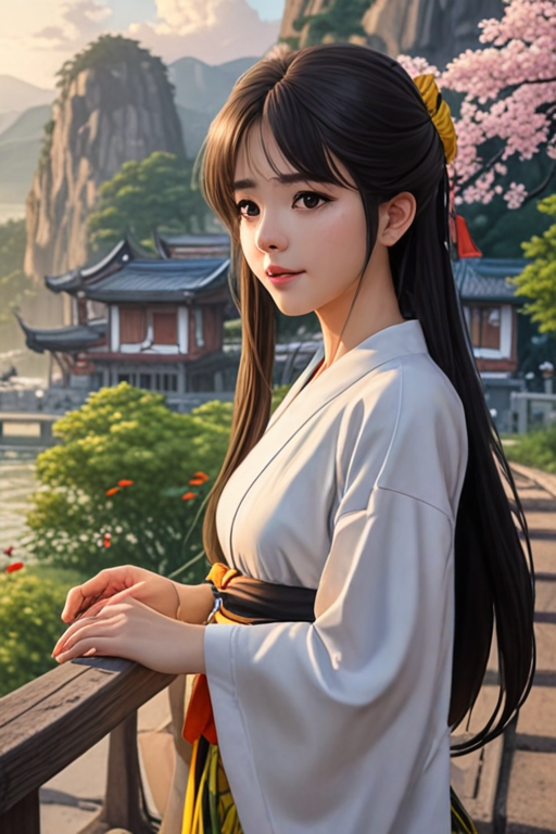 Hoa Hướng Dương Tinh Và Tiểu Đạo Sĩ