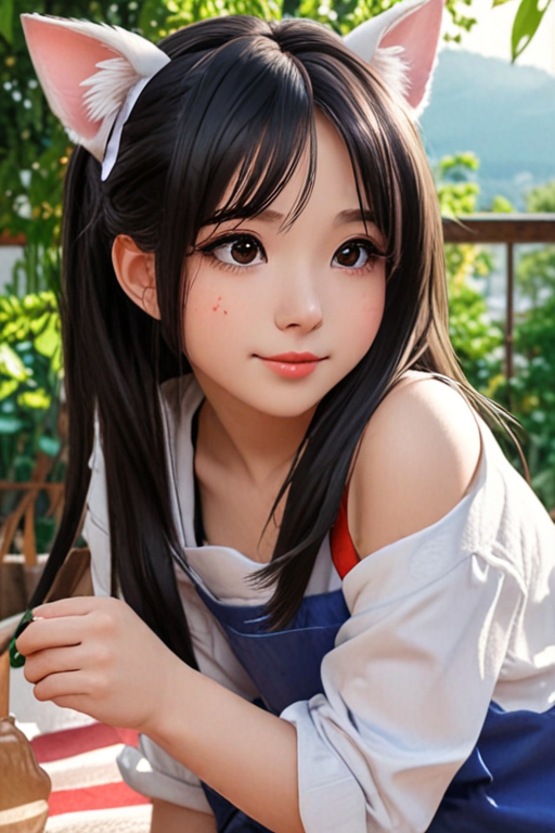 Con Mèo Của Tôi Và Tôi Đều Nghiện Cá Khô Nhỏ