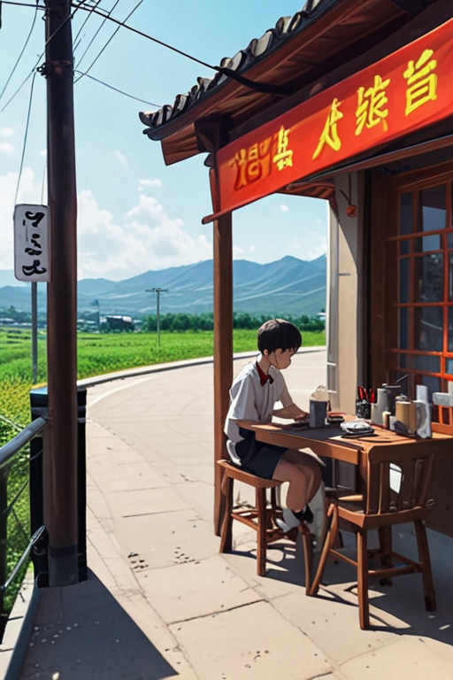 Bạn Cùng Bàn Làm Tôi Vô Tâm Học Tập