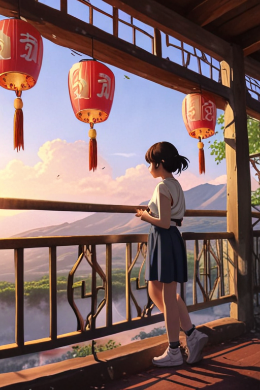 Chú Nai Chạy Loạn