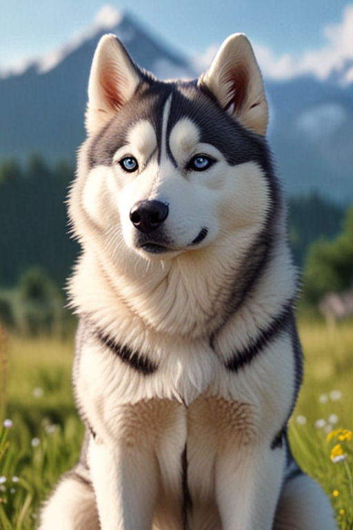 Tháng Ngày Giữ Mạng Bên Người Husky