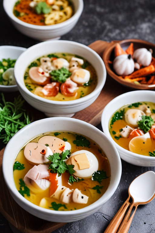 Canh Nóng, Bánh Mềm – Khương Khả Thị