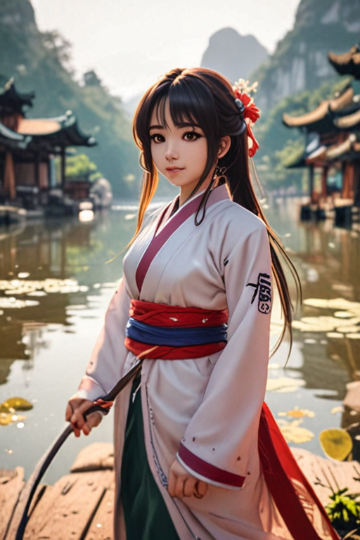 Mãn Đình Phương Thụ Vũ Trung Thâm