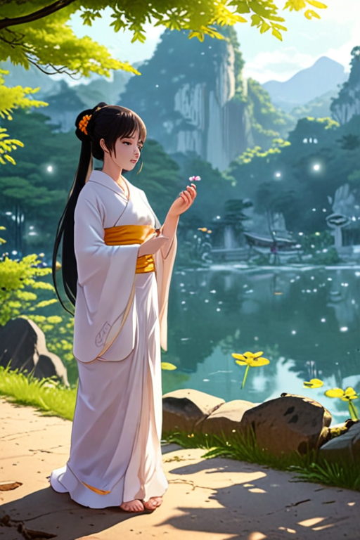 Tướng Quân Thích Sưu Tầm Hoa Hồng Nhỏ