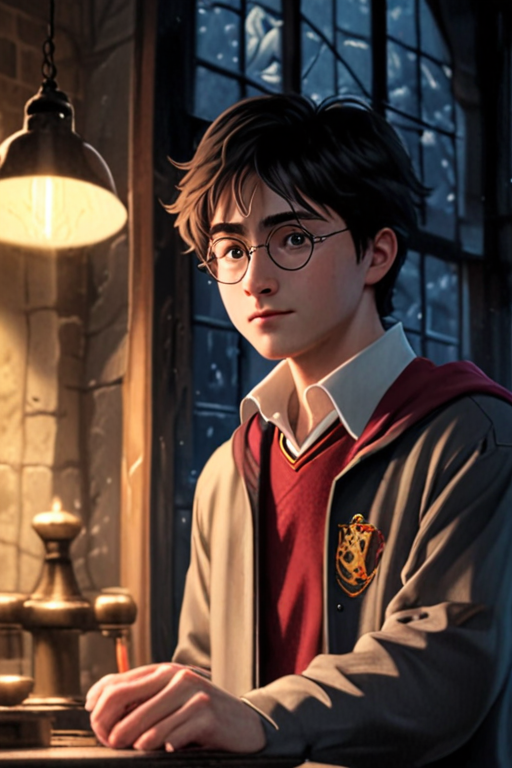 [Harry Potter] Đương V Đại Ngận Tân Khổ