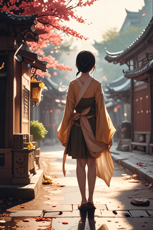 Hòa Thượng Và Tiểu Hồng