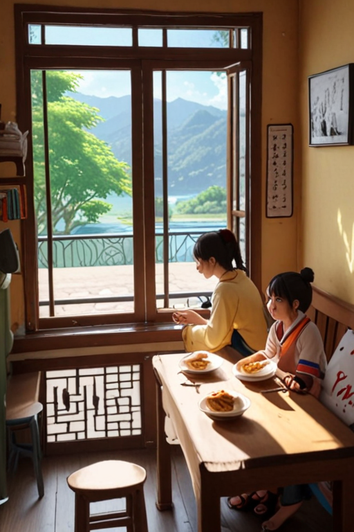 Bách Lý Tiểu Kê Lịch Hiểm Ký – Khánh Trúc Nan Thư