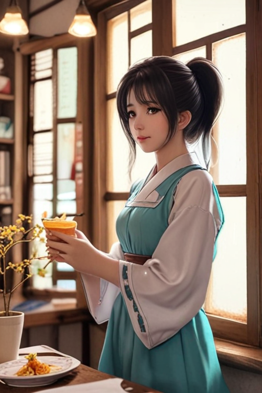 Thủ Lĩnh Ám Vệ Xuất Đạo Ở C Vị