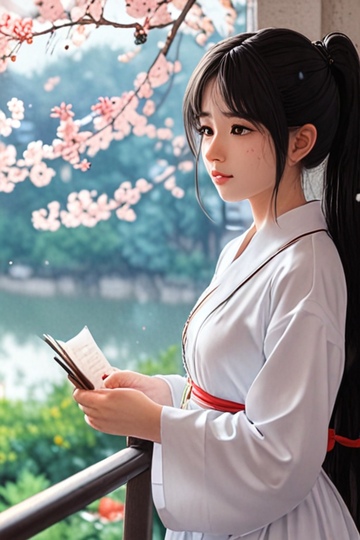 Cá Voi Trắng Và Hòn Đảo Nhỏ