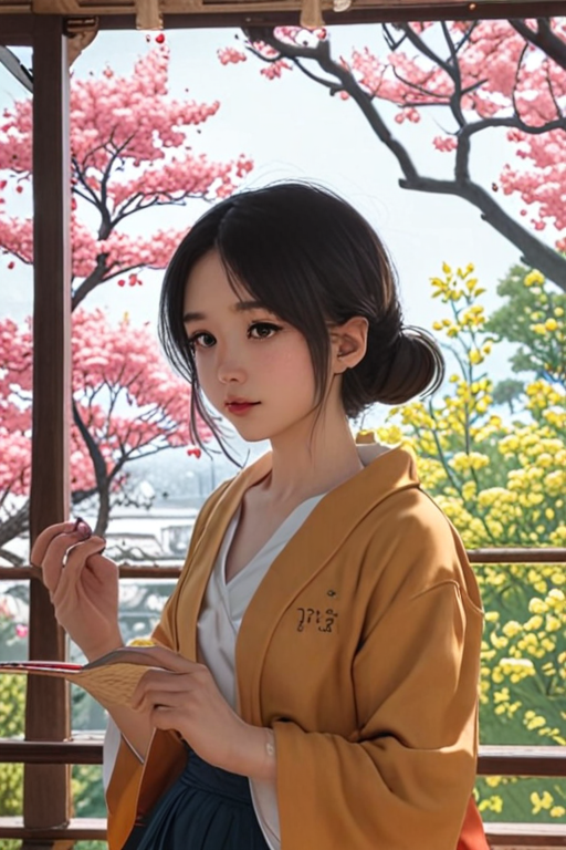 Cành Hồng Năm Ấy