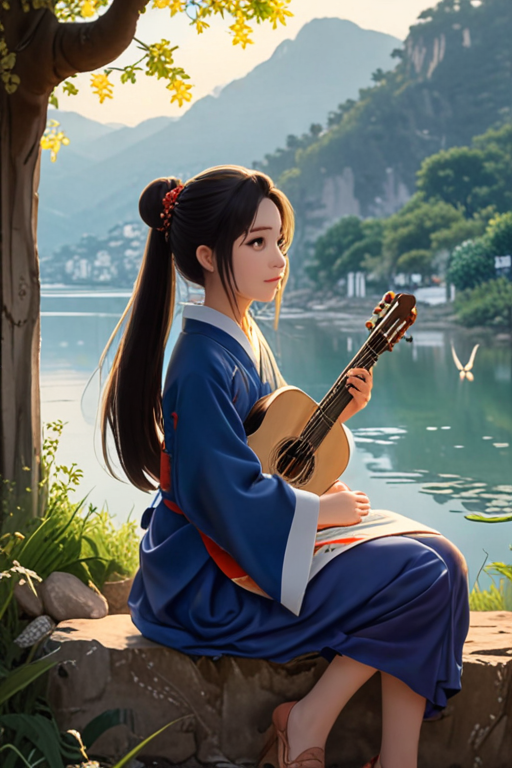 Vai Ác Pháo Hôi, Trầm Mê Nuôi Con – Tây Dữu Chúc