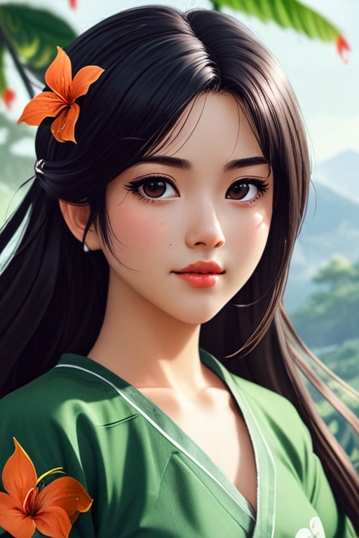 Tướng Quân Vương Phi – Chi Hoa Chúc