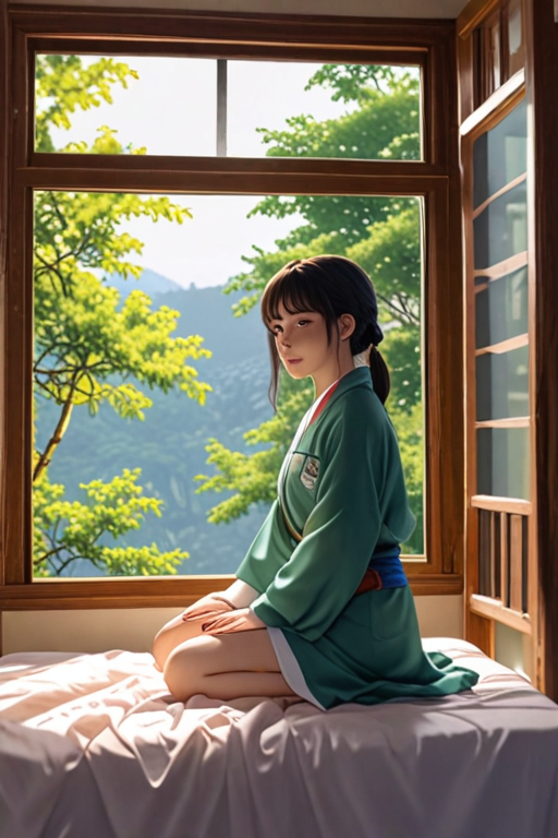 Giường Đôi Màu Tím