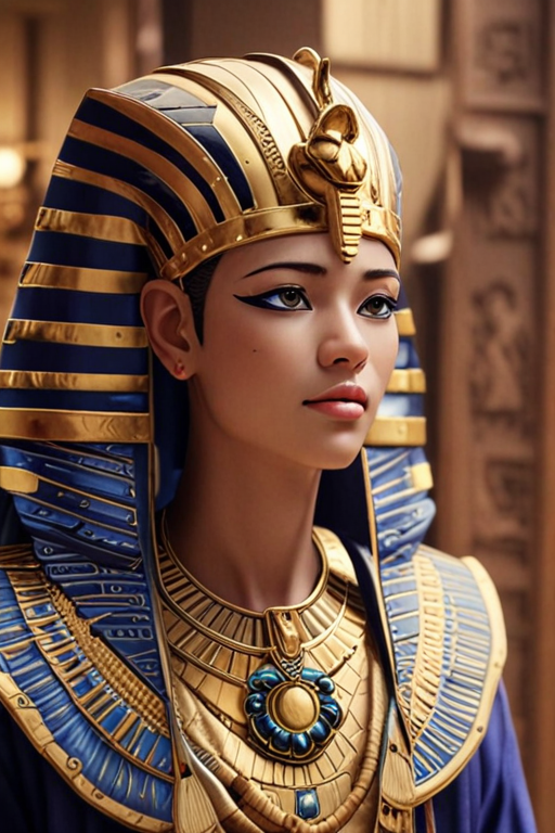 Cuồng Luyến Pharaoh Vương