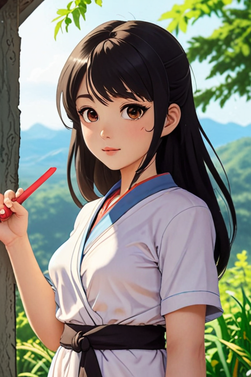 Trúc Ngoại Đào Hoa Khai