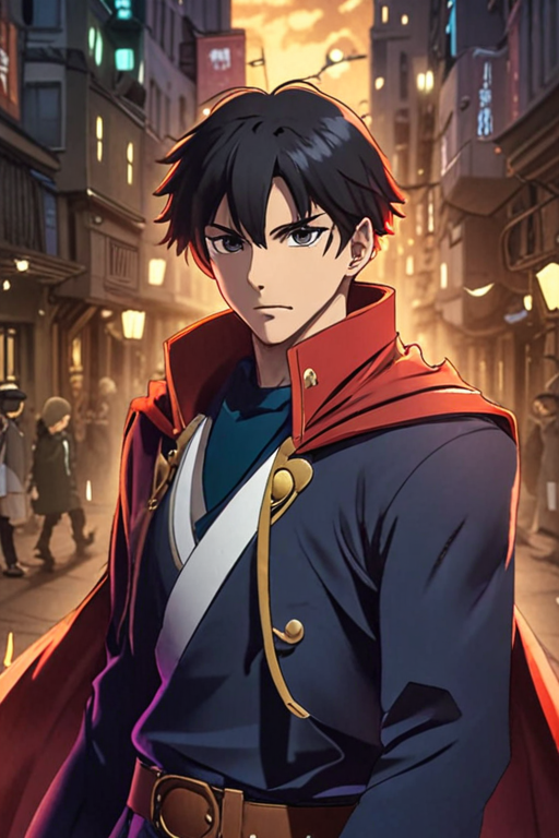 Legend Of The Mystery Hero