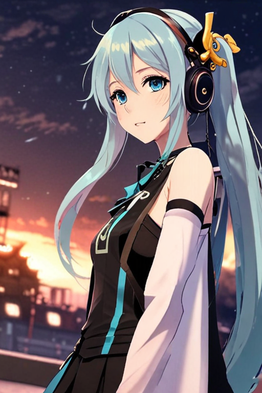 Thành Phố Học Viên Vocaloid
