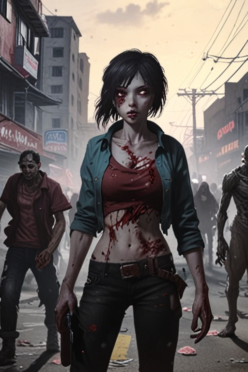 Tôi Giữ Zombies Dưới Hầm