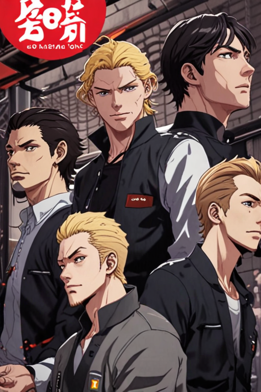[Tokyo Revengers] Thế Giới Ma Thú