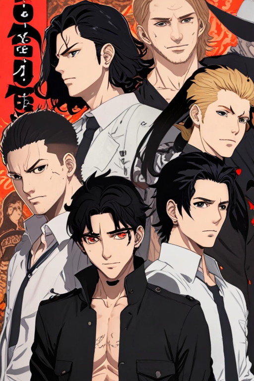 [Tokyo Revengers] Làm Việc Ở Phạm Thiên Cũng Nhàn