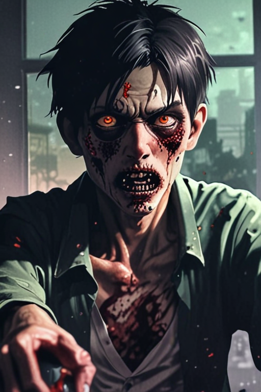 Zombie Chỉ Cắn 1M8