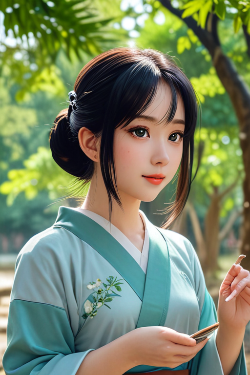 Nữ Phụ Trà Xanh Hôm Nay Cũng Đang Kinh Doanh