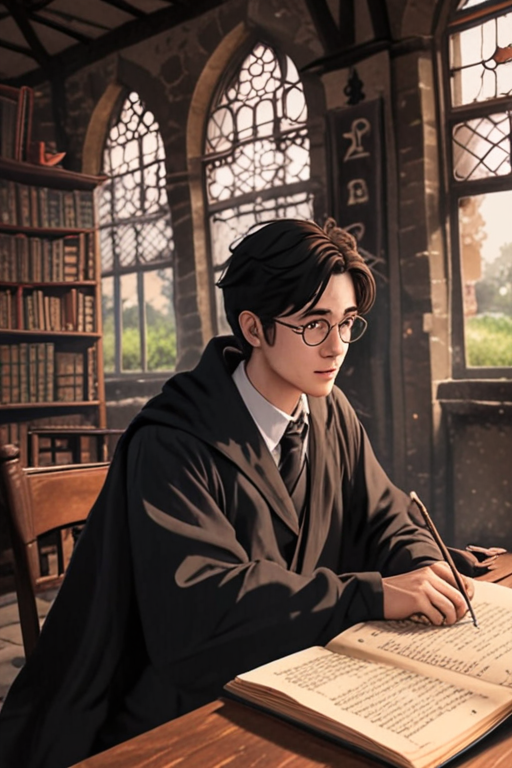 Harry Poter Và Câu Chuyện Học Hạng Nhất