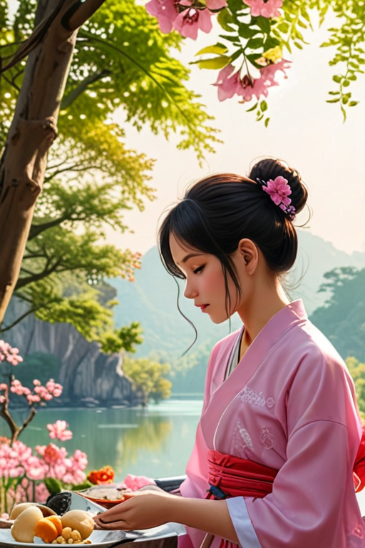 Ta Đầu Thai Làm Một Tảng Đá Màu Hồng