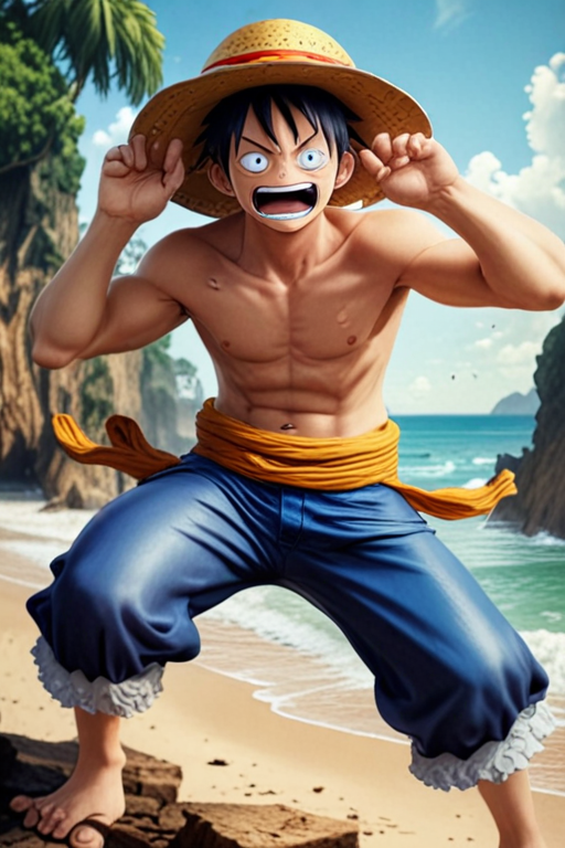Phong Du Lạc One Piece