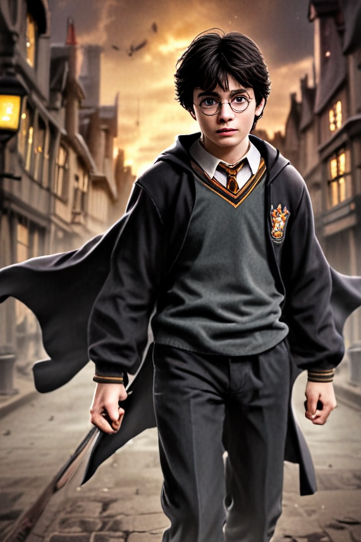 [Đồng Nhân Harry Potter] Trở Lại 1977