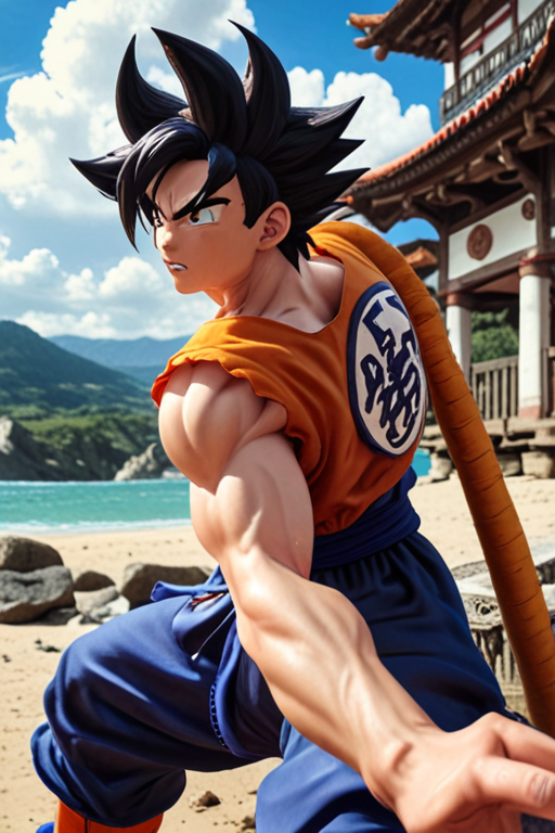 Cuộc Sống Mới Tại Thế Giới Dragon Ball