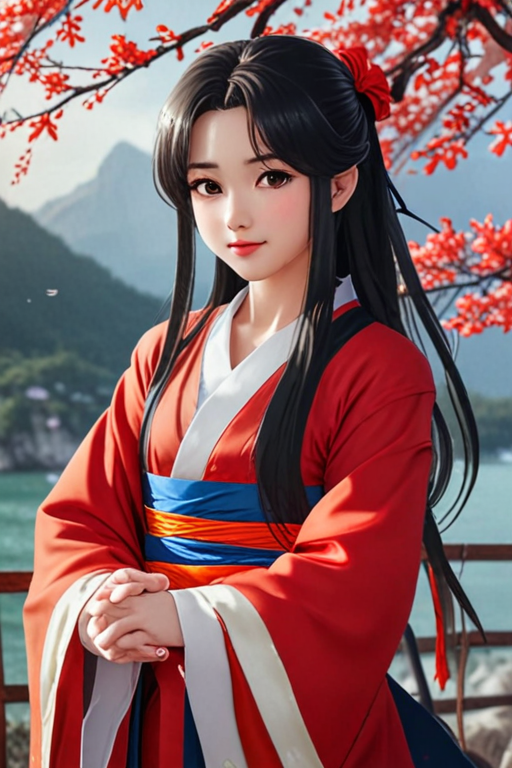Dạ Thuyền Xuy Địch Vũ Tiêu Tiêu