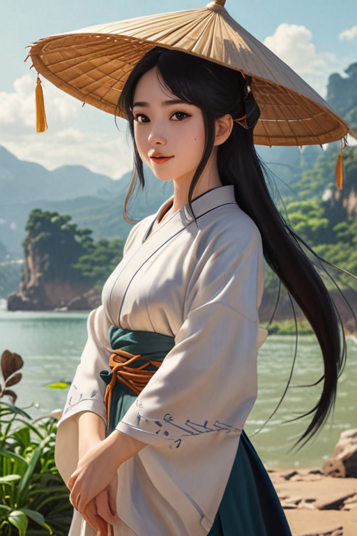 Nguyên An – Hỉ Hoan Đường Đích Thiếu Nữ