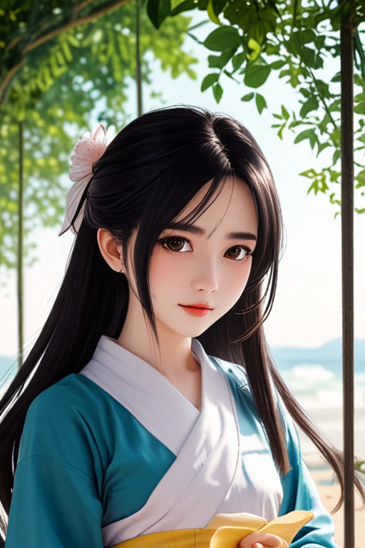 Thiếu Nữ Xinh Đẹp Của Tướng Quân