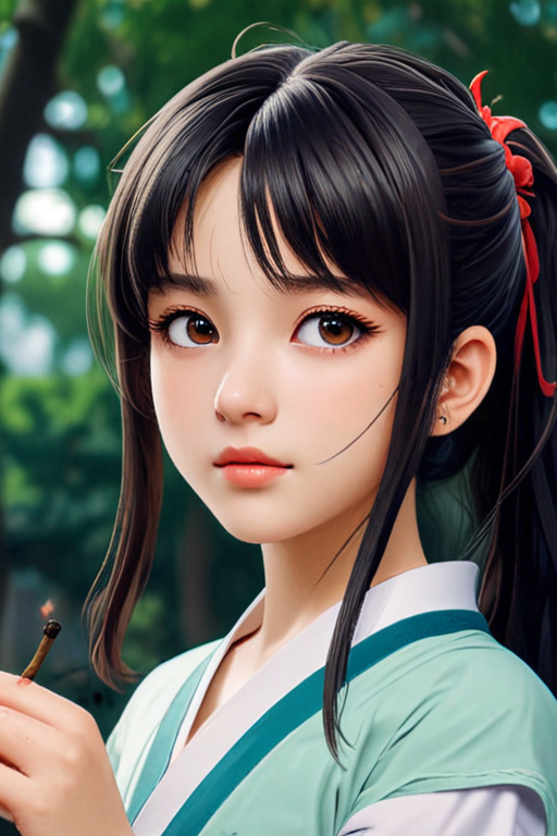 Sắc Không Mê Người Người Tự Mê