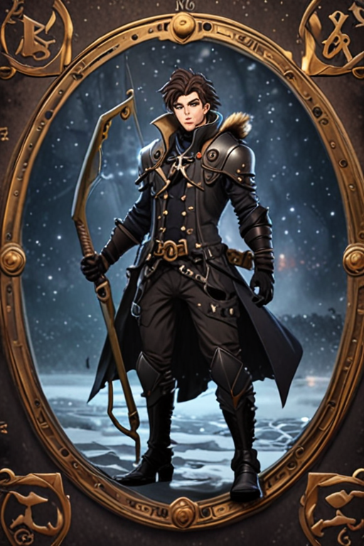 [12-Zodiac] Hunter