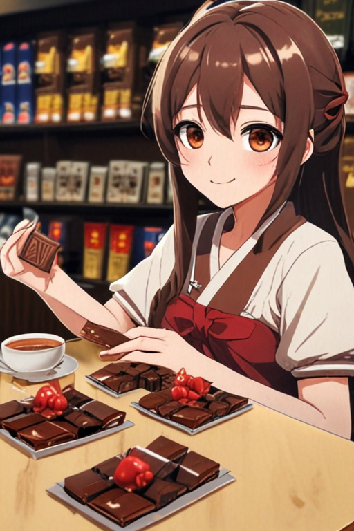 Mù Tạt Vị Chocolate